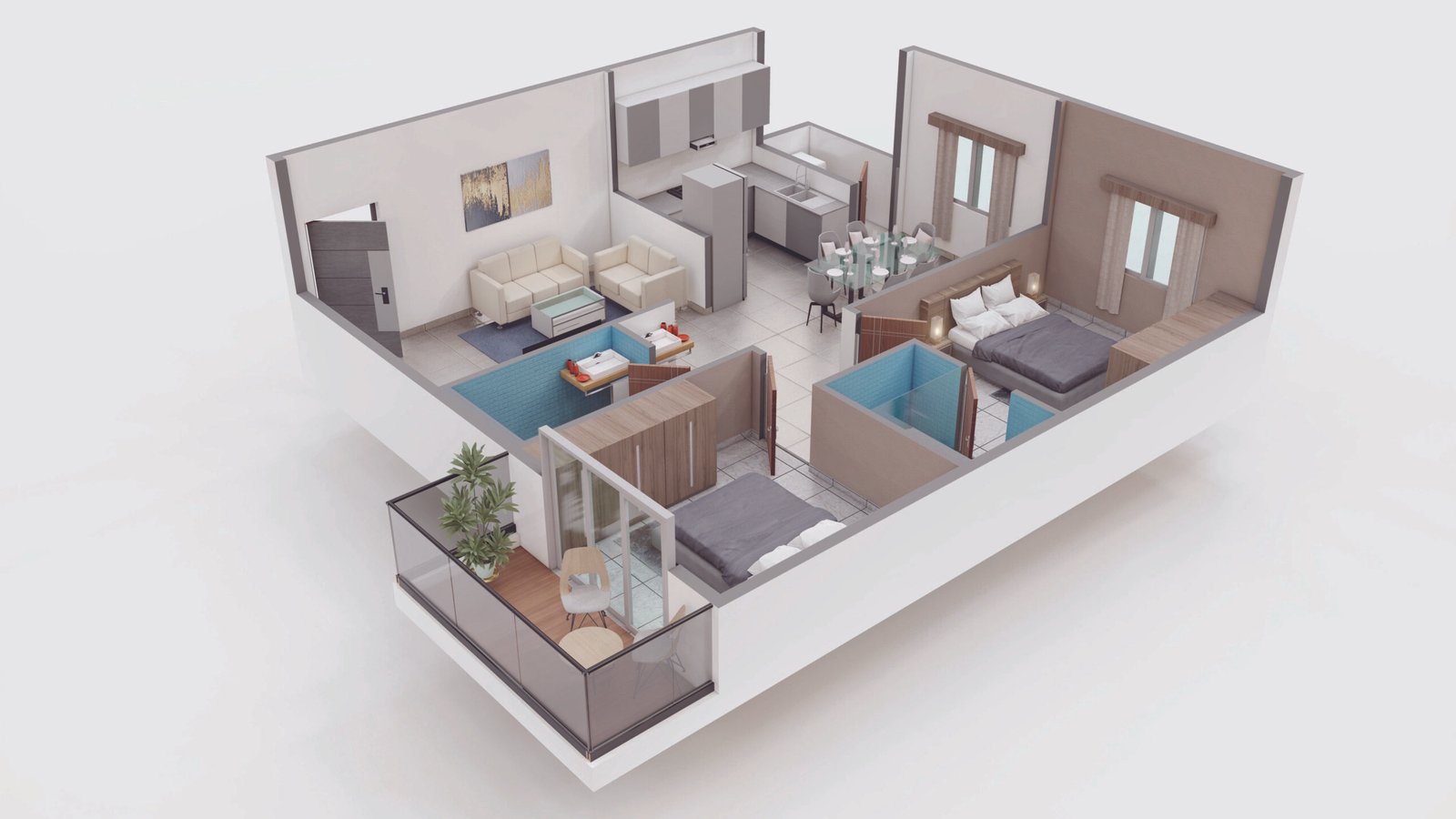 2 BHK