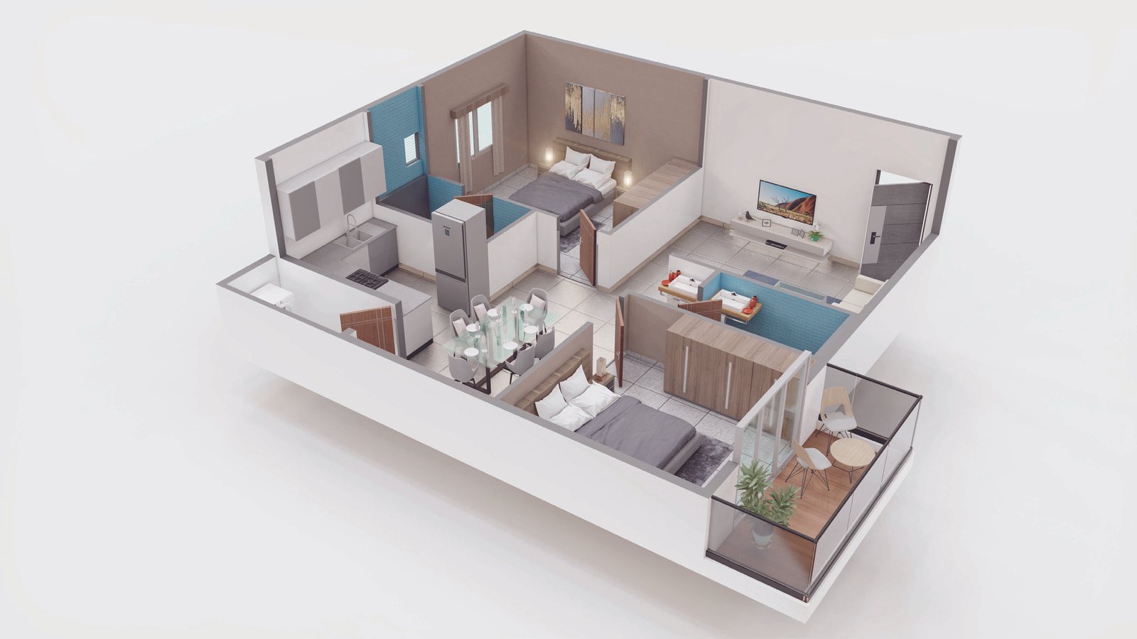 2 BHK