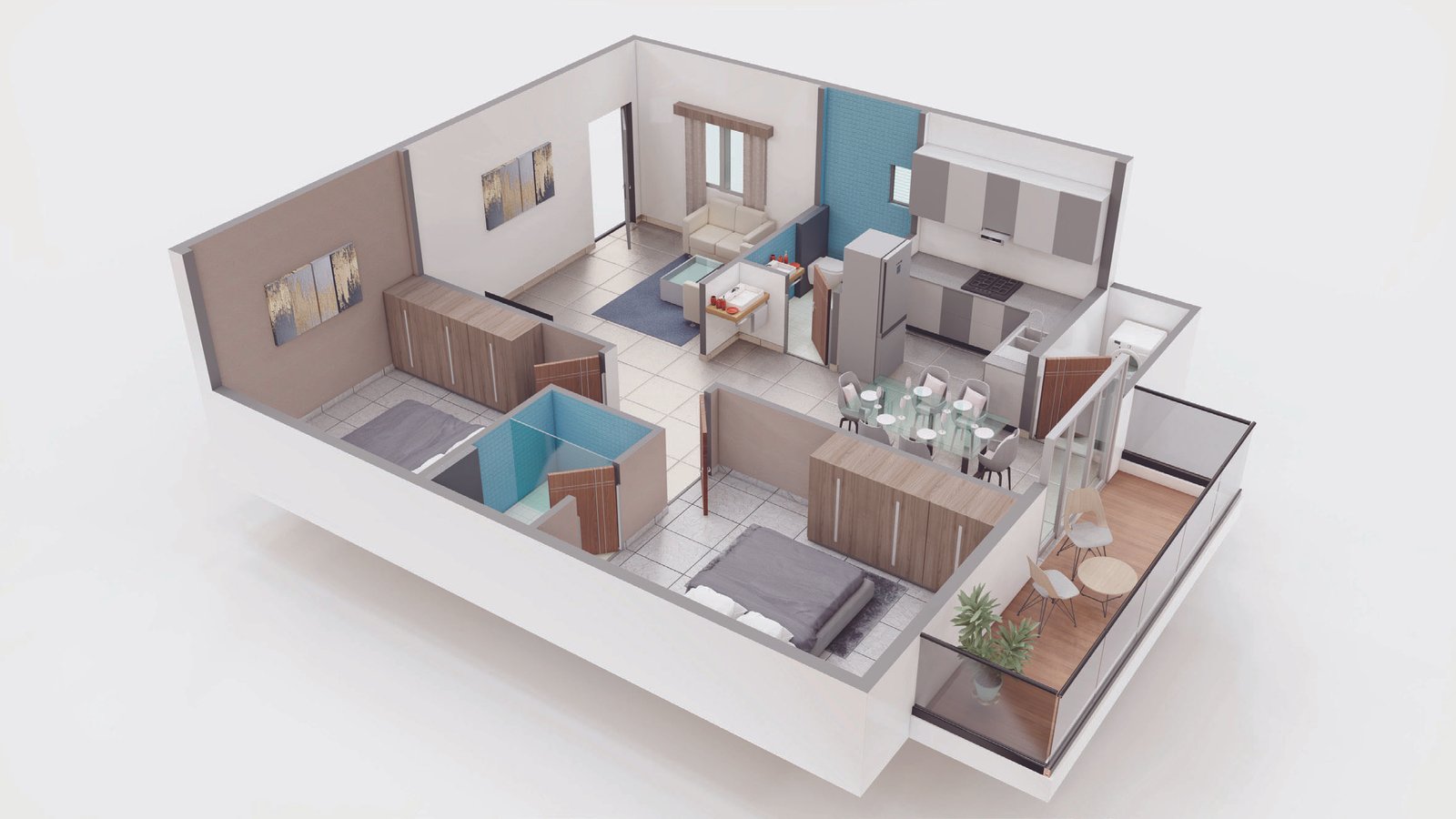 2 BHK
