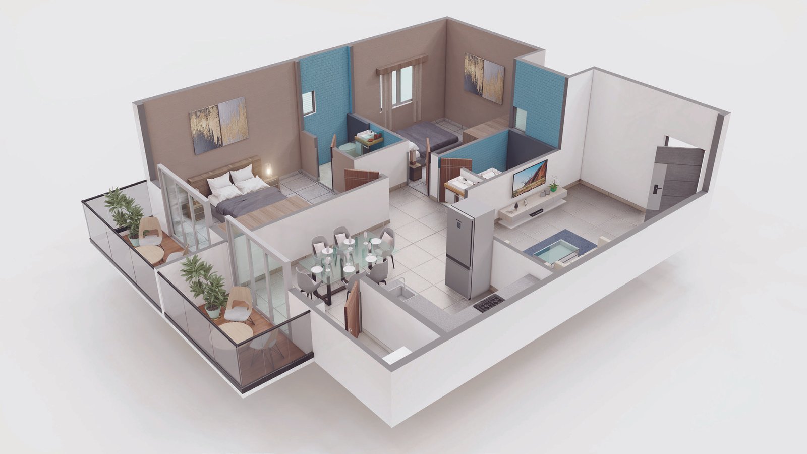2 BHK