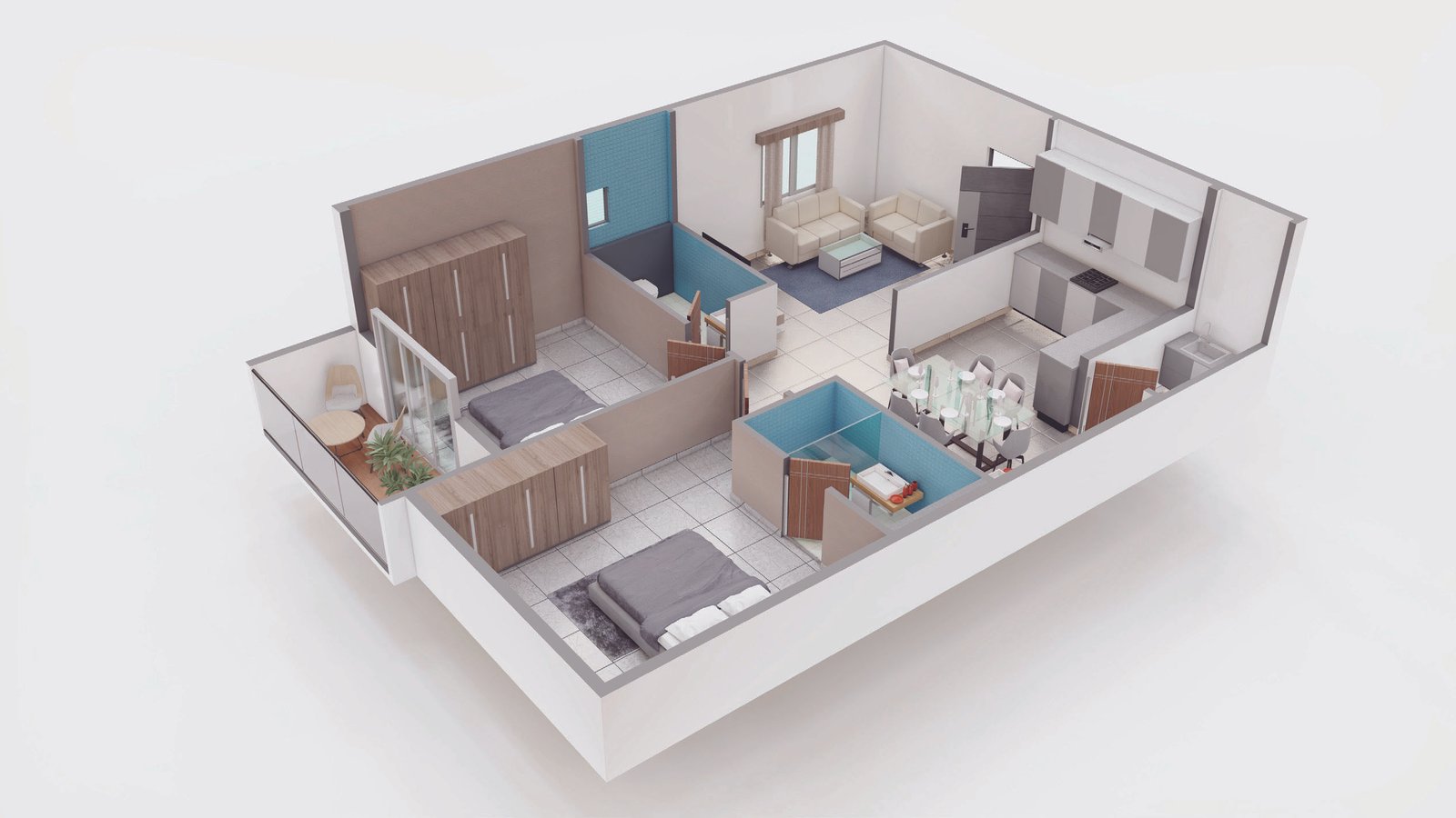 2 BHK