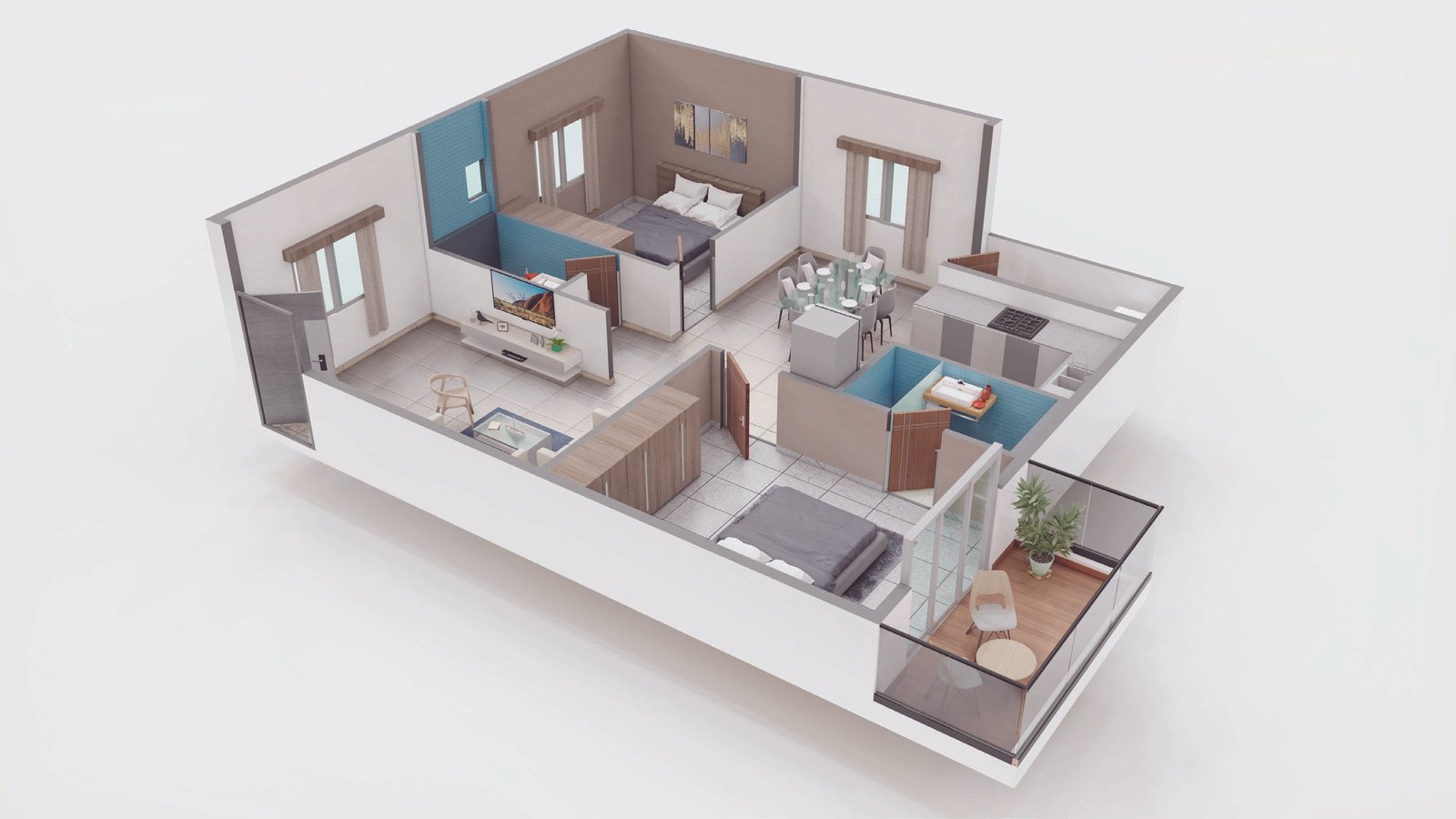 2 BHK
