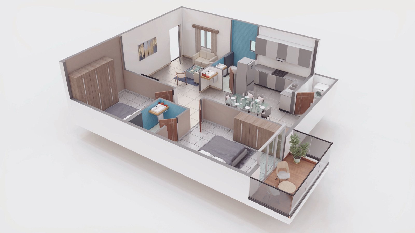 2 BHK