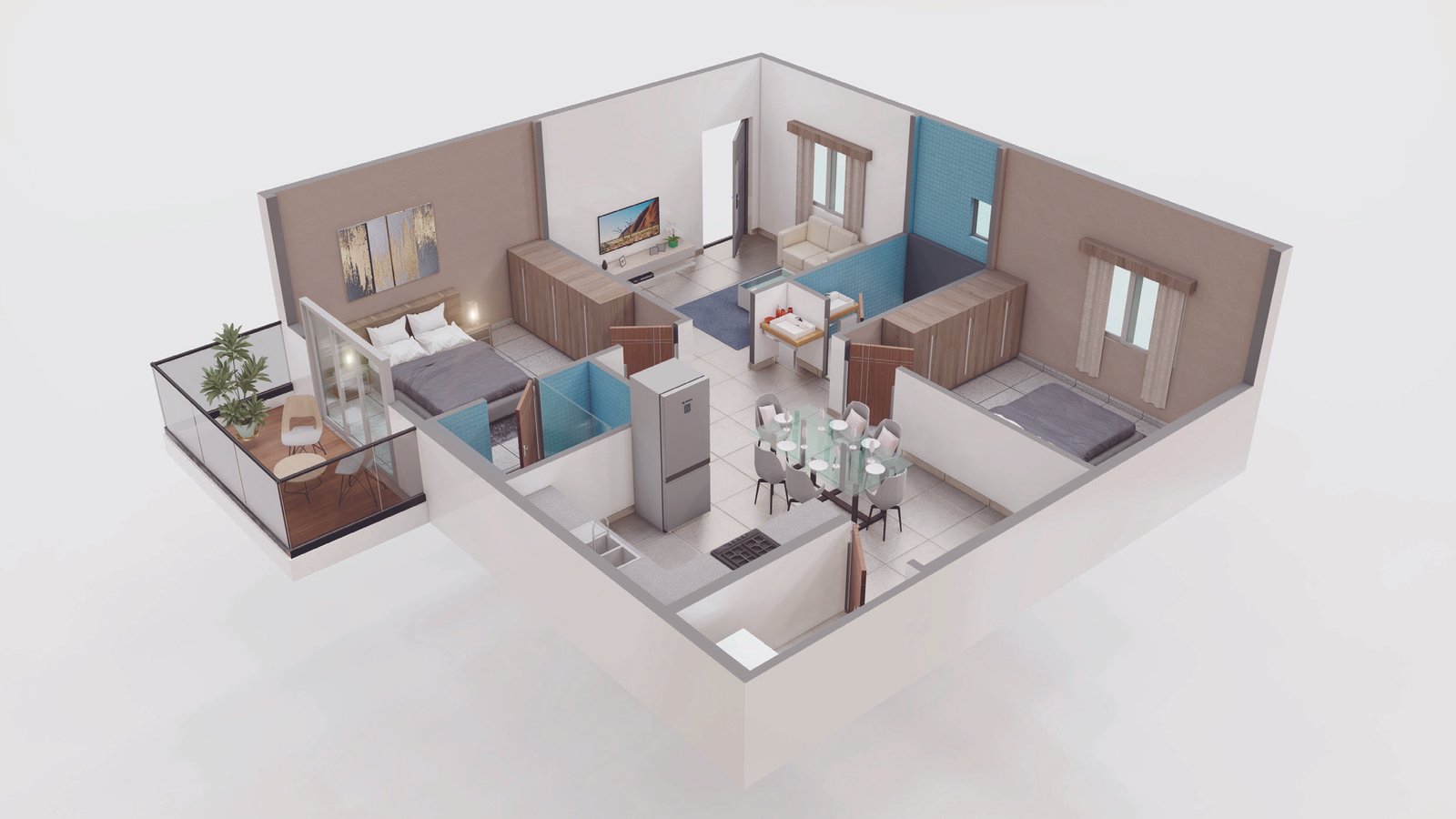 2 BHK
