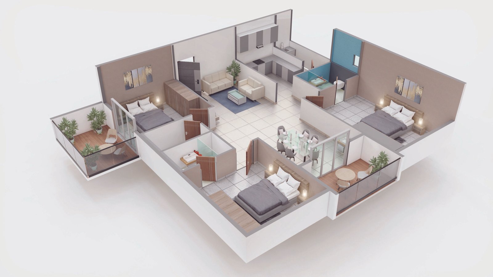 3 BHK