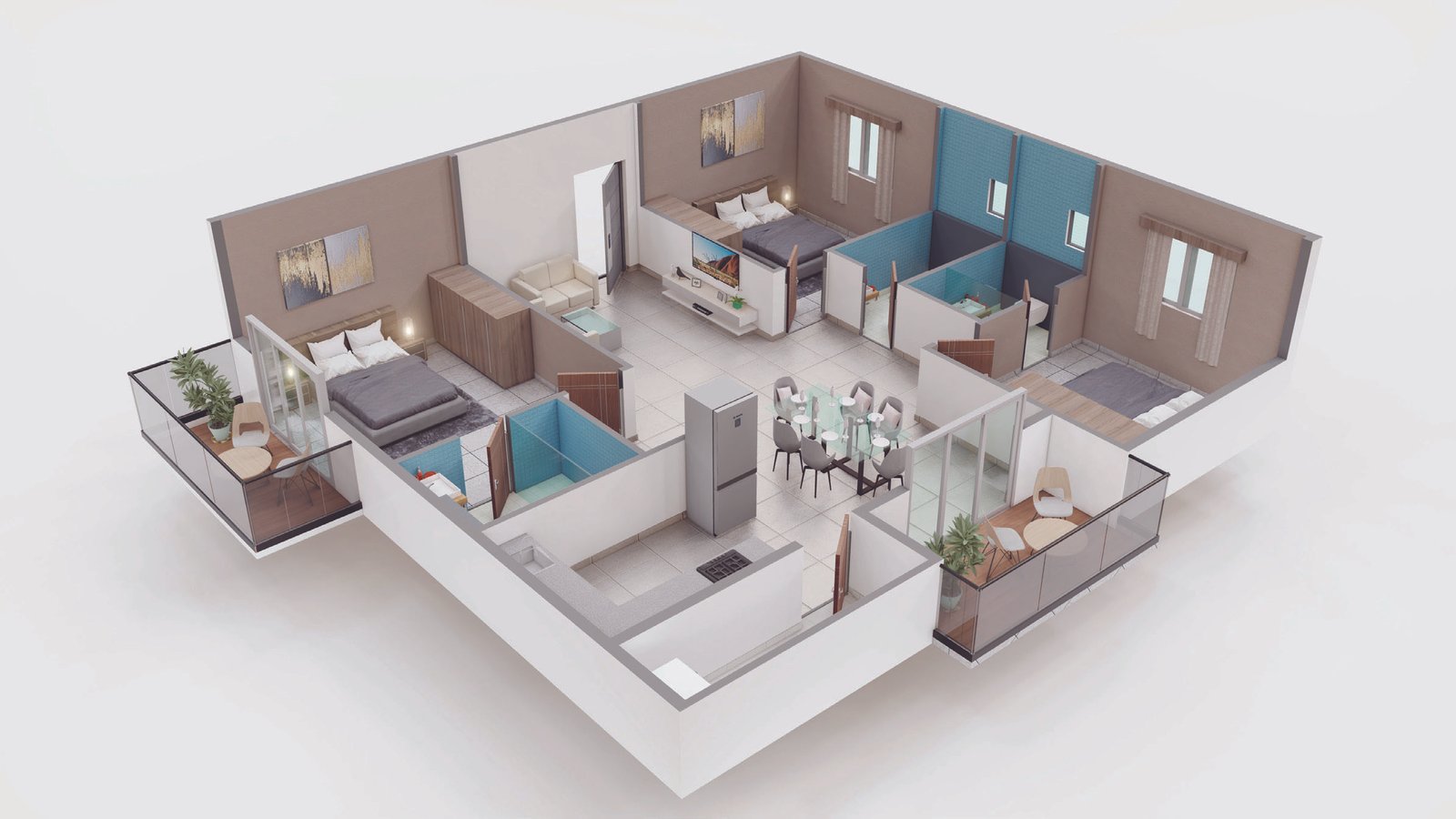 3 BHK