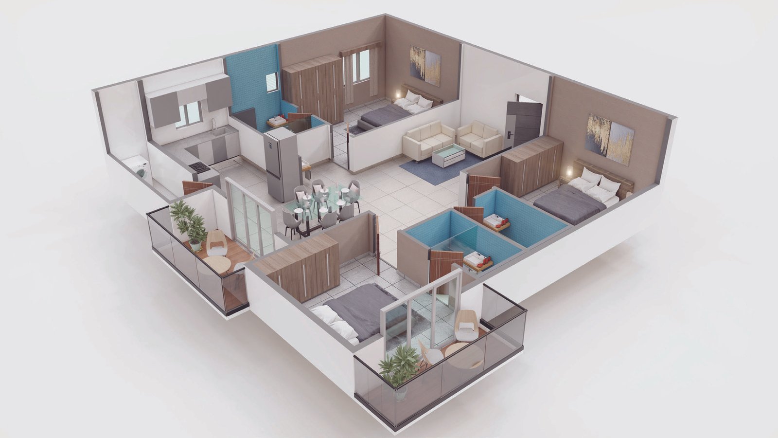3 BHK