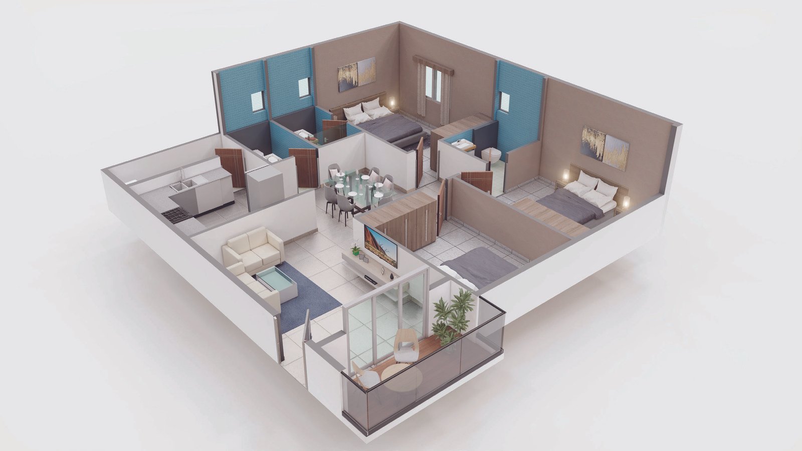 3 BHK