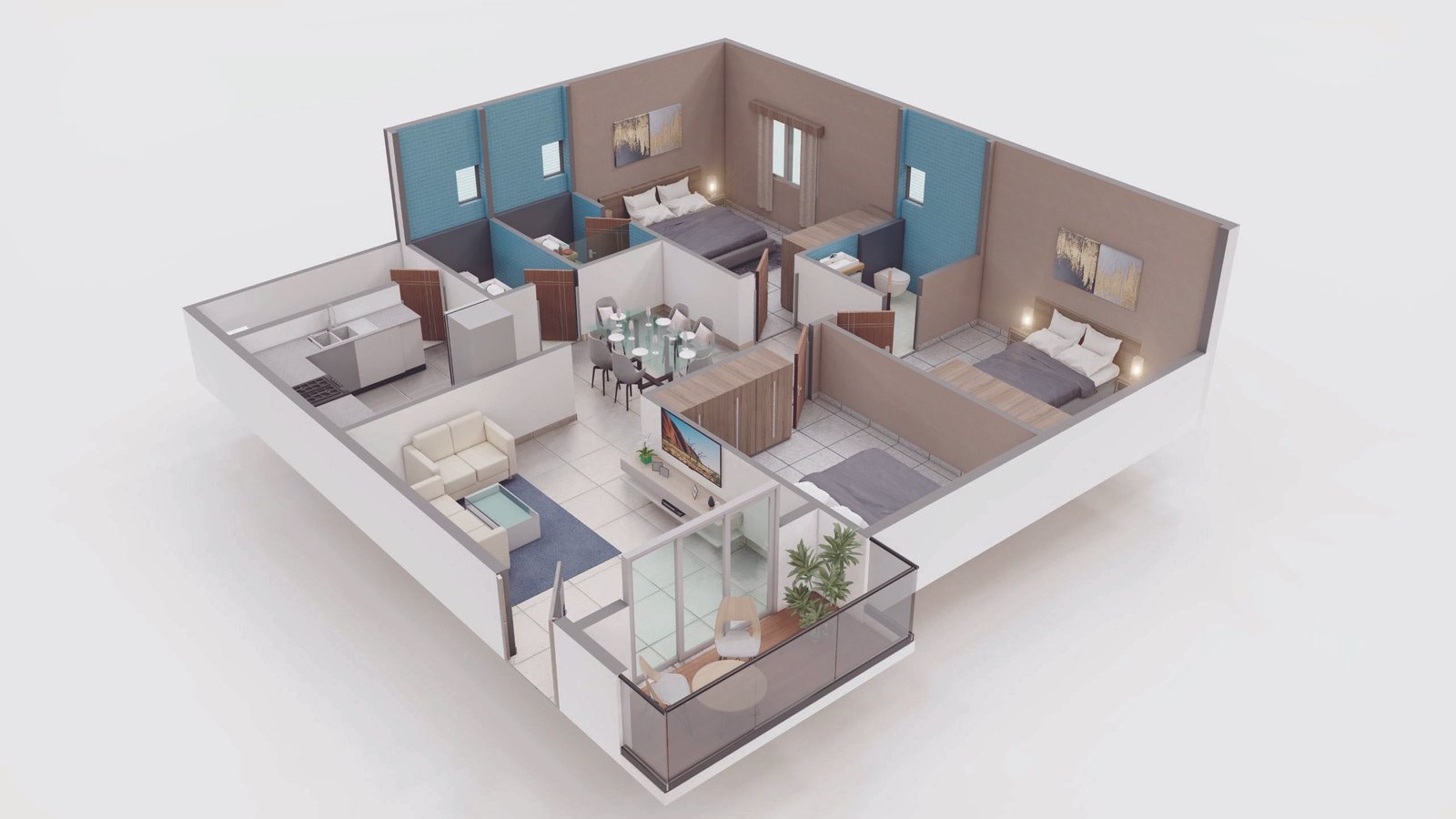 3 BHK
