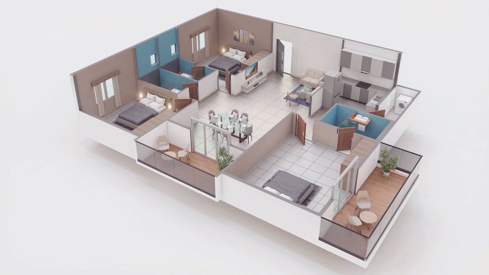 3 BHK