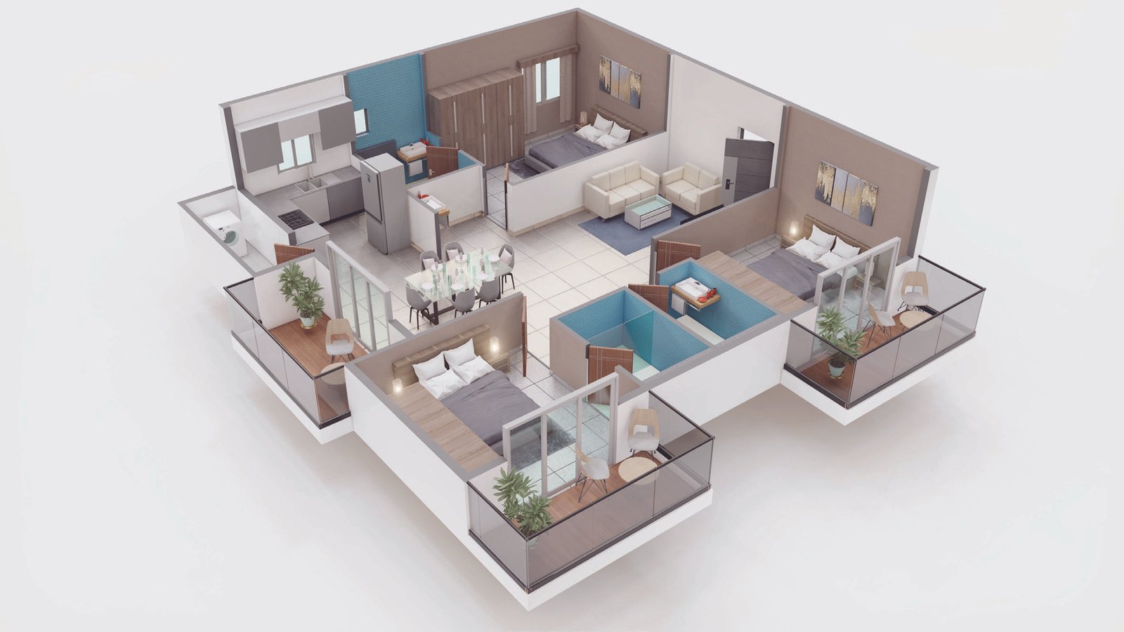 3 BHK