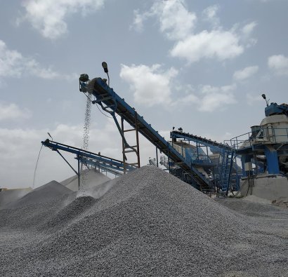 Blue Metals Quarry-Crusher